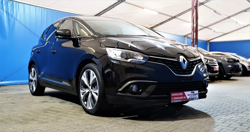 Renault Scenic cena 65900 przebieg: 99000, rok produkcji 2018 z Międzychód małe 781